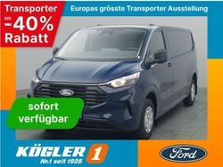 Blau Neu 2025 Ford Transit Custom Trend Van / Kleinbus | 39.835 € (Fairer Preis)