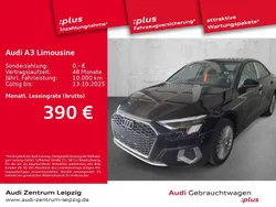 Schwarz Neu 2024 Audi A3 Sport Limousine | 37.880 € (Fairer Preis)