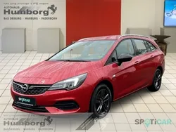 Rot Gebraucht 2020 Opel Astra Kombi | 13.290 € (Fairer Preis)