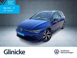 Blau Gebraucht 2024 VW Golf VIII R-line Limousine | 28.660 € (Fairer Preis)