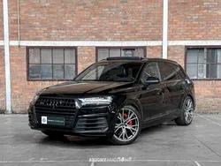 Schwarz Gebraucht 2017 Audi SQ7 S-Line SUV | 23.401 €