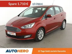 Rot Gebraucht 2016 Ford C-MAX Titanium Van / Kleinbus | 16.070 € (Fairer Preis)