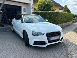 Weiß Gebraucht 2016 Audi A5 Cabriolet S-Line Cabrio | 20.500 € (Fairer Preis)