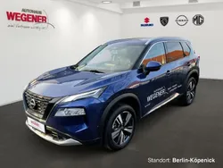 Blau Gebraucht 2023 Nissan X-Trail Tekna SUV | 38.990 € (Fairer Preis)