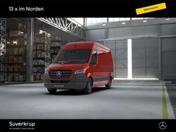 Jupiterrot Gebraucht 2021 Mercedes Sprinter Van | 26.049 € (Guter Preis)