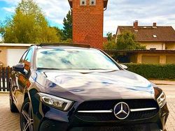 Schwarz Gebraucht 2019 Mercedes A180 Progressive Limousine | 19.500 € (Fairer Preis)