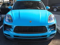 Blau Gebraucht 2019 Porsche Macan SUV | 39.000 €