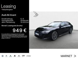 Mythosschwarz metallic Gebraucht 2025 Audi A6 Ambiente Kombi | 73.999 € (Teuer)