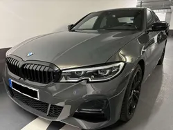 Grau Gebraucht 2021 BMW 330e M Sport Limousine | 29.850 € (Superpreis)