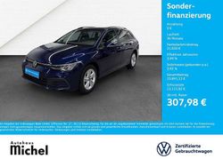 Blau Gebraucht 2022 VW Golf VIII Life Kombi | 21.830 € (Fairer Preis)