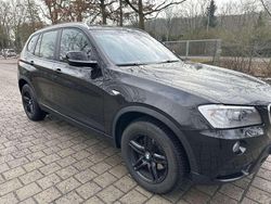Black sapphire (metallic) Gebraucht 2013 BMW X3 SUV | 18.500 € (Fairer Preis)