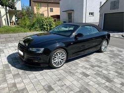 Schwarz Gebraucht 2015 Audi A5 Cabriolet S-Line Cabrio | 14.900 € (Fairer Preis)