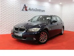 Blau Gebraucht 2008 BMW 320 Advantage Limousine | 5.499 € (Fairer Preis)
