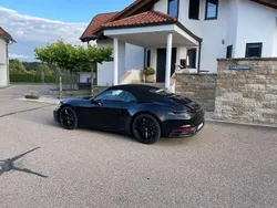 Schwarz Gebraucht 2022 Porsche 911 Carrera Cabriolet Cabrio | 121.992 € (Superpreis)