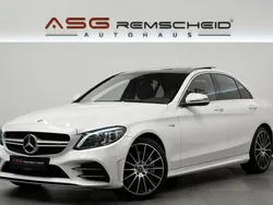 Weiß Gebraucht 2020 Mercedes C43 AMG AMG Limousine | 39.990 € (Fairer Preis)