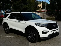 Weiß Gebraucht 2021 Ford Explorer ST-Line SUV | 41.000 € (Superpreis)