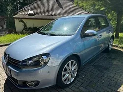 Blau Gebraucht 2009 VW Golf VI Kleinwagen | 5.400 € (Guter Preis)