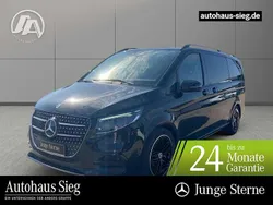 Schwarz Gebraucht 2024 Mercedes V300 AMG Van / Kleinbus | 89.940 €
