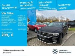 Deep black perleffekt Gebraucht 2022 VW T-Roc Sport SUV | 21.990 € (Guter Preis)