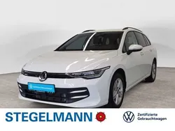 Weiß Gebraucht 2024 VW Golf VIII Life Kombi | 26.590 € (Guter Preis)