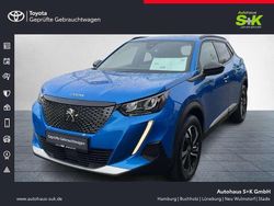 Blau Gebraucht 2023 Peugeot 2008 Allure SUV | 17.480 € (Superpreis)
