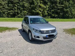 Silber Gebraucht 2013 VW Tiguan Life SUV | 14.700 € (Teuer)