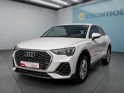 Weiß Gebraucht 2021 Audi Q3 SUV | 29.749 € (Fairer Preis)