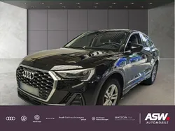 Mythosschwarz metallic Gebraucht 2022 Audi Q3 Sportback SUV | 36.930 € (Fairer Preis)
