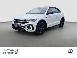 Schwarz Gebraucht 2025 VW T-Roc Cabriolet IQ Drive Cabrio | 41.820 € (Teuer)