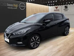 Schwarz Gebraucht 2020 Nissan Micra Tekna Kleinwagen | 12.990 € (Fairer Preis)