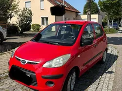 Rot Gebraucht 2009 Hyundai i10 Kleinwagen | 2.200 € (Fairer Preis)