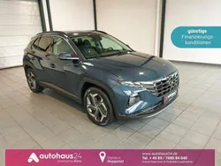 Blau Gebraucht 2021 Hyundai Tucson Prime SUV | 26.990 € (Fairer Preis)