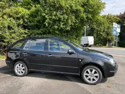 Schwarz Gebraucht 2003 Skoda Fabia Kombi | 1.899 € (Etwas zu teuer)