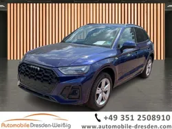 Blau Gebraucht 2023 Audi Q5 S-Line SUV | 43.880 € (Fairer Preis)