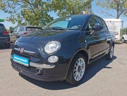 Schwarz Gebraucht 2012 Fiat 500C Lounge Cabrio | 6.290 € (Fairer Preis)