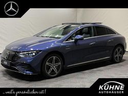Lack sodalithblau Gebraucht 2025 Mercedes EQE300 Electric Art Limousine | 50.950 € (Fairer Preis)
