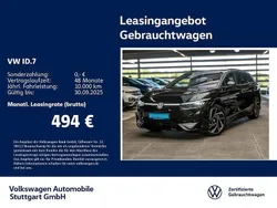Grenadillschwarz metallic Gebraucht 2024 VW ID.7 Pro Limousine | 48.430 € (Fairer Preis)