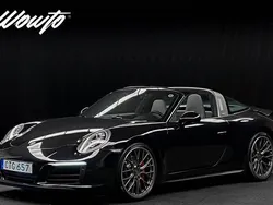 Schwarz Gebraucht 2017 Porsche 911 Targa 4S Cabrio | 133.900 € (Fairer Preis)