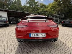 Rot Gebraucht 2018 Mercedes AMG GT 43 AMG Coupé | 72.800 € (Etwas zu teuer)