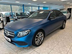 Blau Gebraucht 2017 Mercedes E350 Avantgarde Limousine | 21.990 € (Guter Preis)