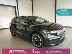 Schwarz Gebraucht 2023 Skoda Enyaq iV SportLine SUV | 35.470 € (Fairer Preis)