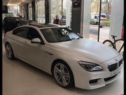 Blau Gebraucht 2015 BMW 640 M Sport Coupé | 25.000 € (Etwas zu teuer)