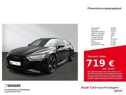 Mythosschwarz metallic Gebraucht 2023 Audi RS6 Performance Kombi | 95.480 €