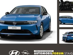 Blau (athletik blau) Neu 2025 Opel Astra Edition Kombi | 24.990 € (Superpreis)
