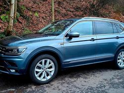 Grau Gebraucht 2018 VW Tiguan Allspace SUV | 22.999 € (Etwas zu teuer)
