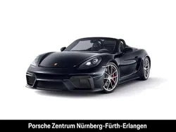 Schwarz Gebraucht 2021 Porsche 718 Spyder Cabrio | 99.990 €