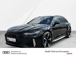 Mythosschwarz metallic Gebraucht 2021 Audi RS6 Ambiente Kombi | 108.887 € (Teuer)