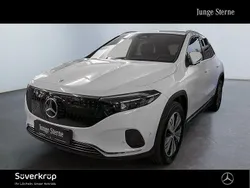 Weiß unilack polarweiß Gebraucht 2024 Mercedes EQA300 Progressive SUV | 33.330 € (Guter Preis)