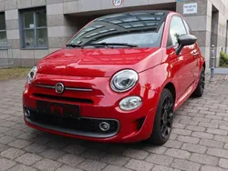 Colore esterno (passione rot) Gebraucht 2018 Fiat 500S S Cabrio | 12.999 € (Teuer)