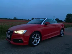 Rot Gebraucht 2014 Audi A3 Cabriolet S-Line Cabrio | 16.900 € (Fairer Preis)